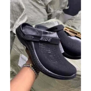 Crocs Lite Ride 360 Full Black Clogs For Men (BME115)