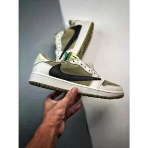 Air Jordan Retro 1 Low Travis Scott X Golf Shoes For Men (BME168)
