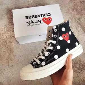 Converse All Star Comme Des Garcons Play X Converse Chuck 70 Shoes For Men (BME169)
