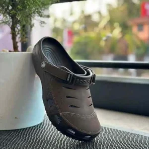 Crocs Classic Yukoon Tan Clogs For Men (BME181)