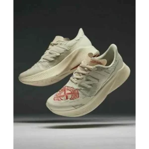 New Balance X Stone Island Elite White Shoes For Men (BME187)