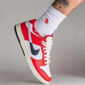 Nike Sb Dunk Low Chicago Split Red Shoes For Men (BME194)