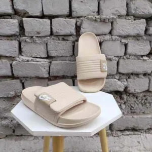 Nike Offcourt Adjust Beige Slides For Men (BME225)