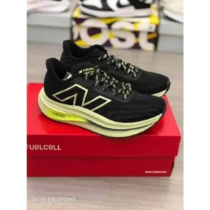 New Balance Fresh Foam Black Shoes For Men (BME232)