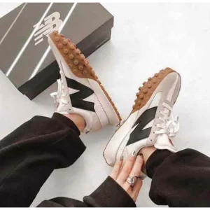 New Balance Xc 72 Low Top White Black Shoes For Women (BME234)