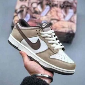 Nike Sb Dunk Low Brown Swoosh Shoes For Men (BME241)