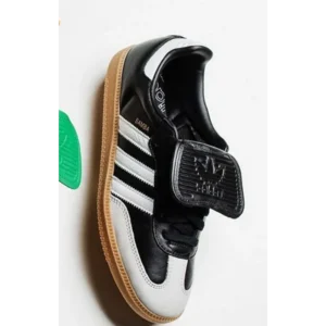 Adidas Samba Lt Black Cloud White Shoes For Men (BYT01)