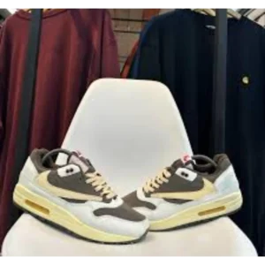 Classy Travis Scott Mocha Shoes For Men (BH780)