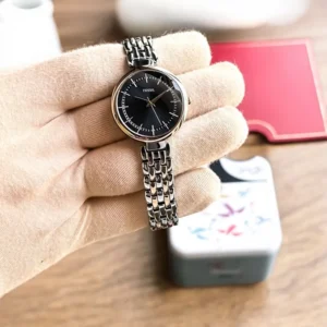 Fossil Watch Black Dial For Women