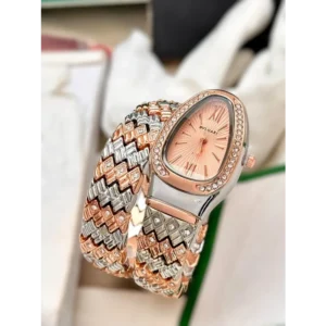 Bvlgari Watch Spiga Rose Gold For Women