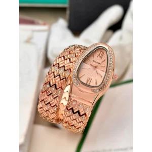 Bvlgari Watch Spiga Rose Gold For Women