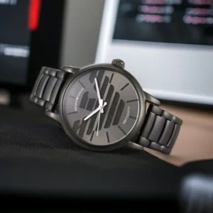 Emporio Armani Watch Meccanico For Men