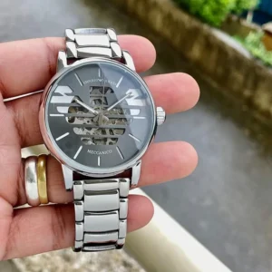 Emporio Armani Watch Meccanico Eagle For Men