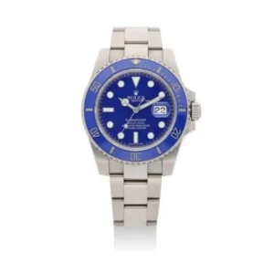 Rolex Watch Submariner Two Tone Blue For Men