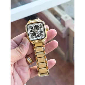 Rado Watch Auto Gold White For Men