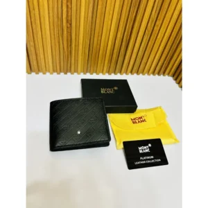 Mont Blanc Wallet For Men
