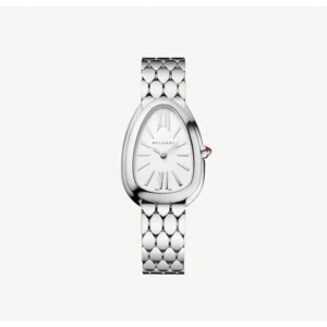 Bvlgari Watch Serpenti Seduttori Full Silver For Women (CS144)