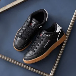 Reebok Club C Bulc Black Shoes For Men (SL50)