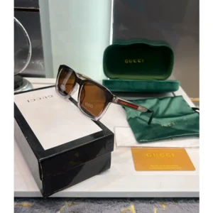Gucci Sunglasses All Brown (SUP149)