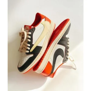 Travis Scott X Jordan 1 Shoes For Men (SW1223)