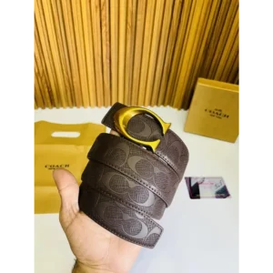 Coach Belt with Box For Men (SW2410)