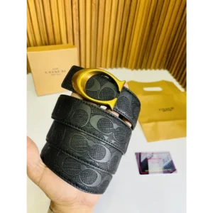 Coach Belt with Box For Men (SW2414)