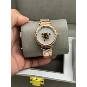 Versace Watch Rose Gold For Women (CS13)