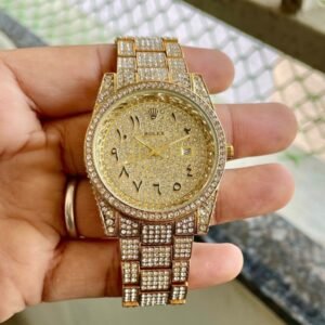 Rolex Watch Diamond For Men (SW1498)