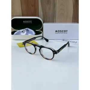 Moscot Sunglasses 1077 Black Tiger Plano (SUP111)