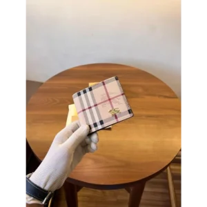 Burberry Wallet Leather For Men (SW2318)