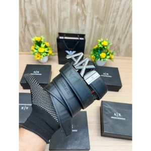 Armani Belt with Box Carry Bag For Men (SW2427)