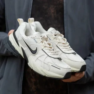 Nike V2k Run Light Beige Shoes For Men (SL124)