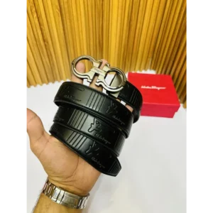 Salvatore Ferragamo Belt With Box For Men (SW2436)