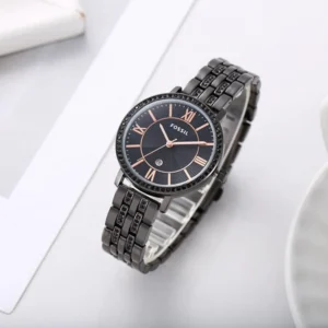Fossil Watch Jacqueline Black For Women (SG643)