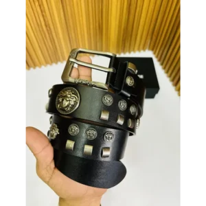 Versace Belt Full Ribbit With Box For Men (SW2446)