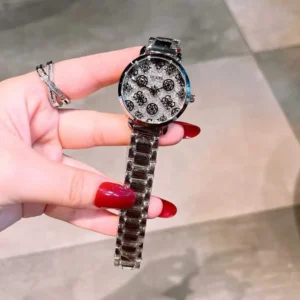 Guess Watch Sugarplum Silver For Women (SG158)