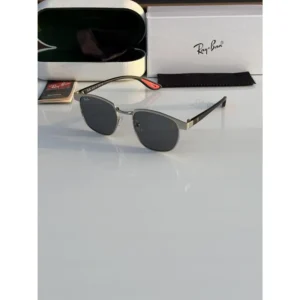 Rayban Sunglasses 03 Silver Black (SUP133)