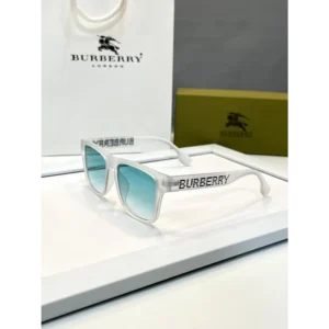 Burberry Sunglasses White Blue (ETS16)