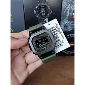 G Shock Watch GM Military Green For Men (LAB09)