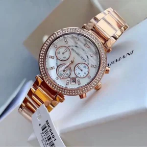 Michael Kors Watch Parker Semi-Japan For Women (LAB22)