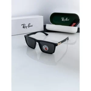 Rayban Sunglasses Gold Black 8375 (BOT592)