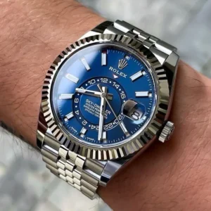 Rolex Sky Dweller Watch For Men (SFS35)