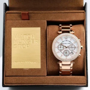 Michael Kors Watch Parker Semi-Japan For Women (BSF67)