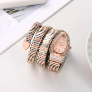 Bvlgari Watch Serpenti Snake Copper-Pink For Women (SL251)