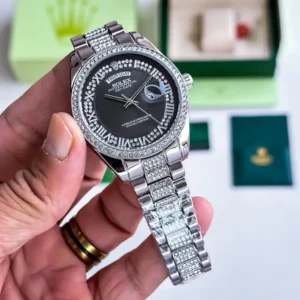 Rolex Watch Day-Date For Men (SW1135)