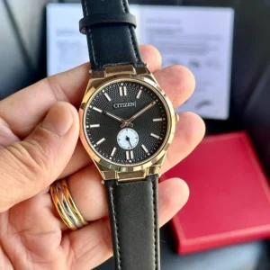 Citizen Watch Black Gold For Men (SL279)