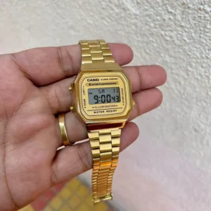 Casio Vintage Watch Illuminator For Men (SL379)