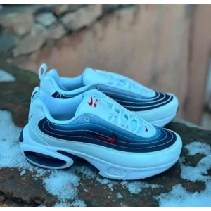Nike Airmax Portal White Navy Men Shoes (FT354)