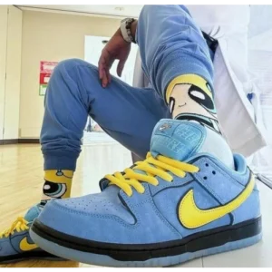 Powerpuff x SB Dunk Low Bubbles Blue Men’s Shoes (FT381)