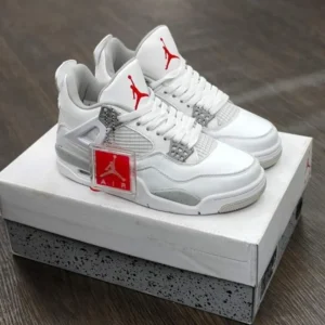 Nike Jordan Retro 4 Oreo Men’s Shoes (FT382)